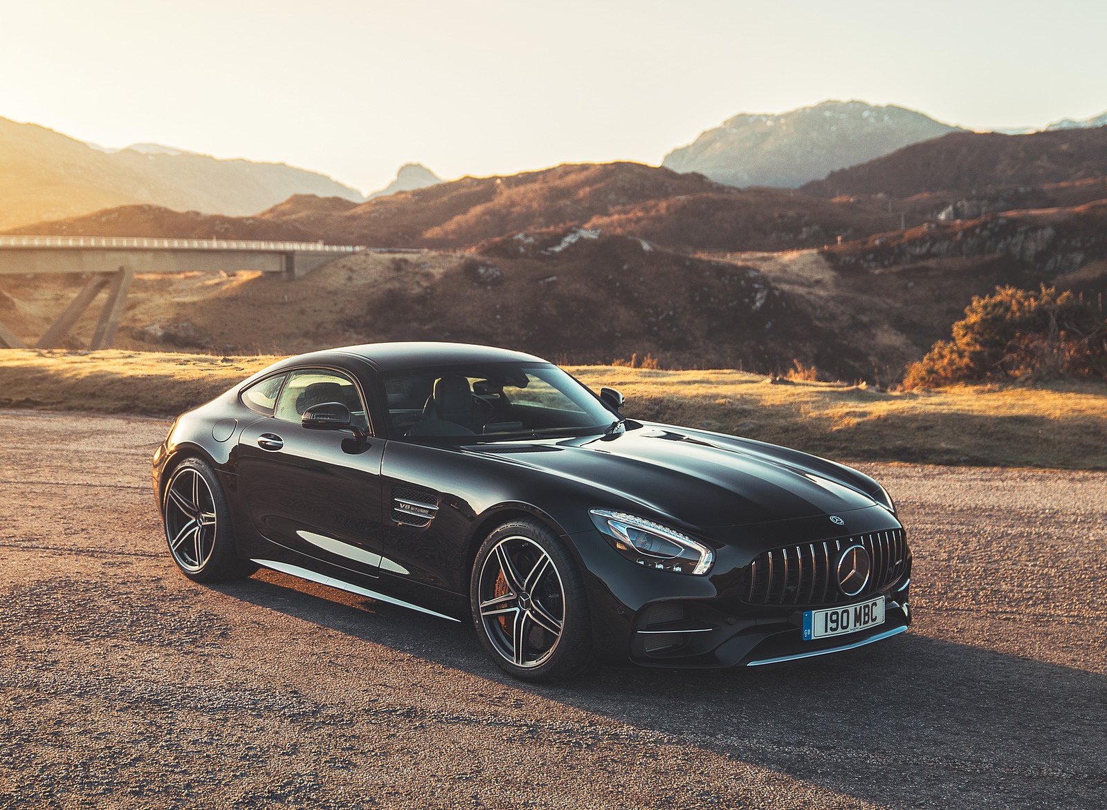 2019 Mercedes-AMG GT C Coupe Front Three-Quarter Wallpapers #30 of 59