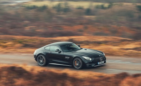 2019 Mercedes-AMG GT C Coupe Front Three-Quarter Wallpapers 450x275 (10)