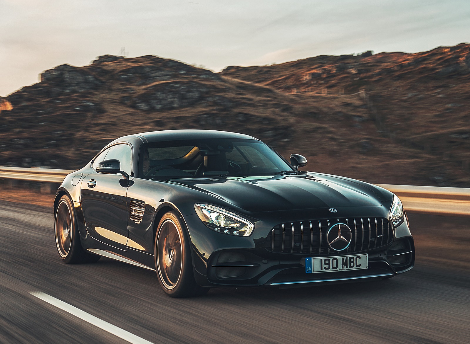 2019 Mercedes-AMG GT C Coupe Front Three-Quarter Wallpapers (4)