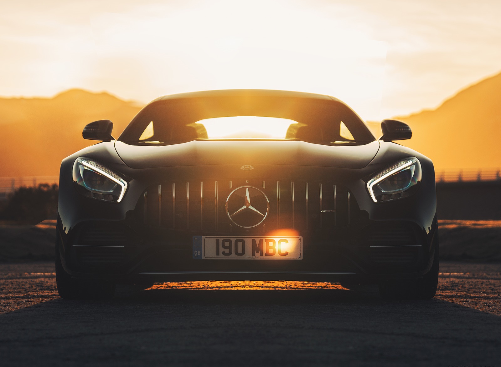2019 Mercedes-AMG GT C Coupe Front Wallpapers #31 of 59