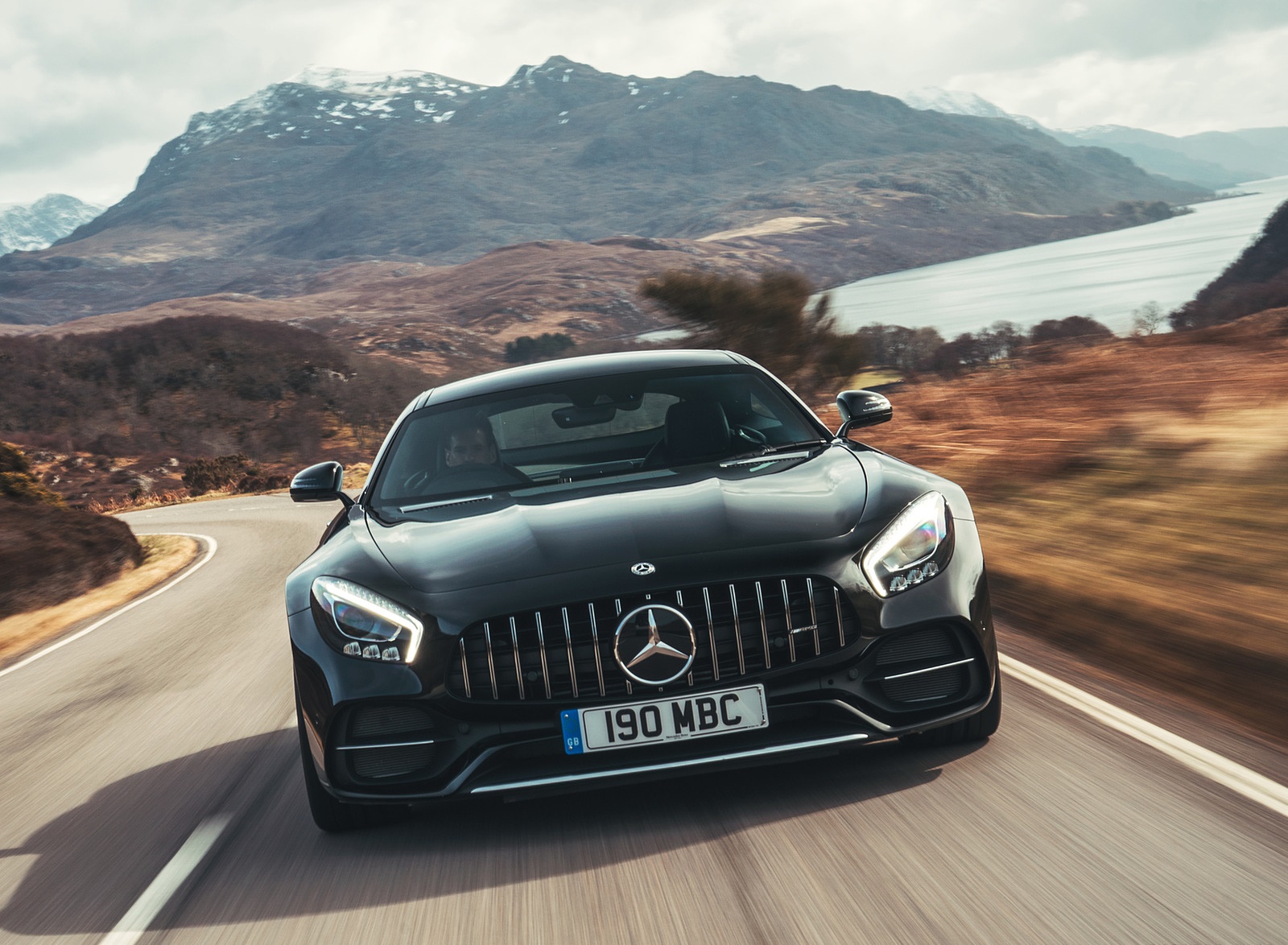 2019 Mercedes-AMG GT C Coupe Front Wallpapers #11 of 59