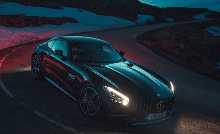 2019 Mercedes-AMG GT C Coupe Front Wallpapers 450x275 (32)