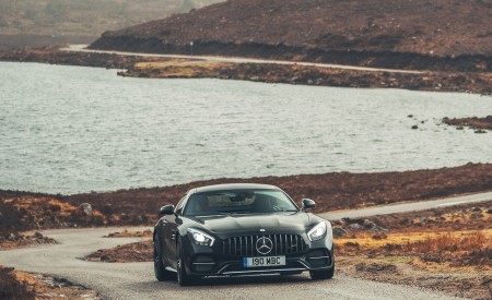 2019 Mercedes-AMG GT C Coupe Front Wallpapers 450x275 (21)