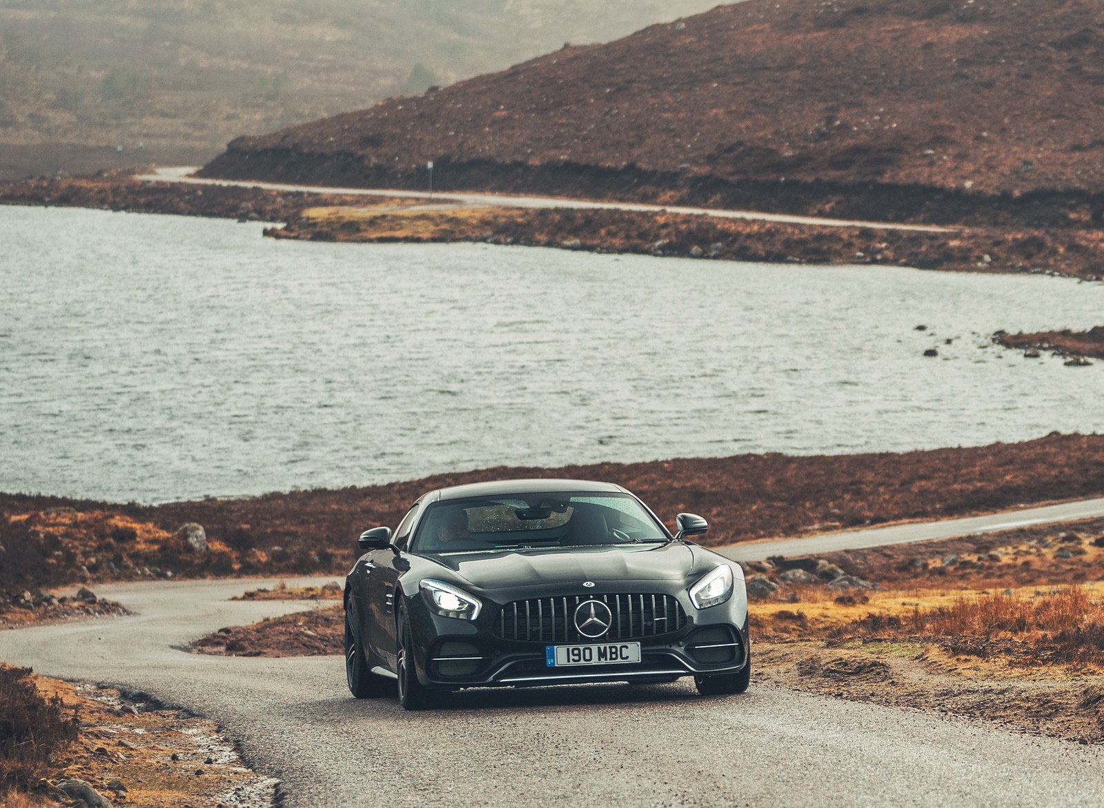 2019 Mercedes-AMG GT C Coupe Front Wallpapers #21 of 59