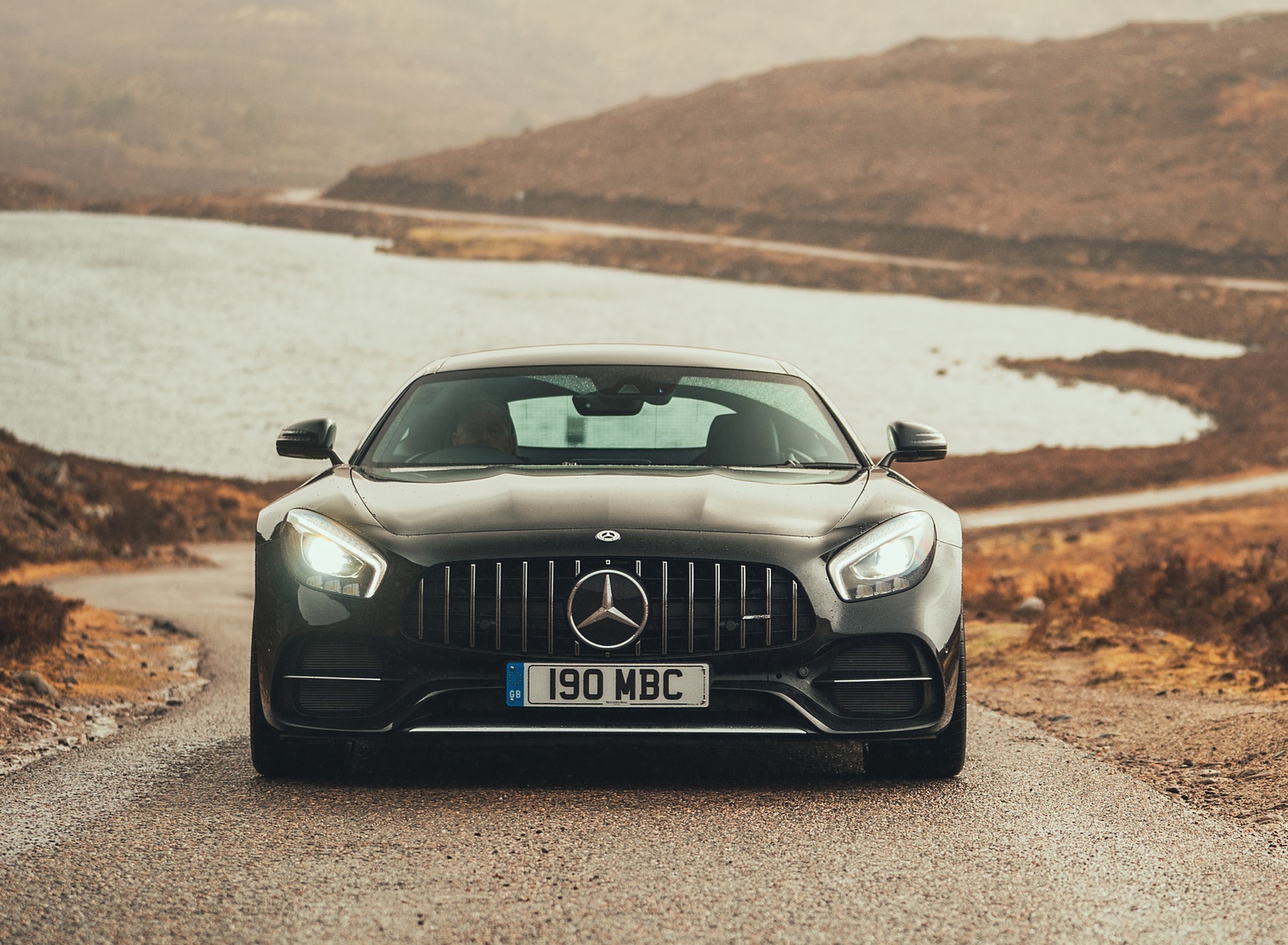 2019 Mercedes-AMG GT C Coupe Front Wallpapers #16 of 59