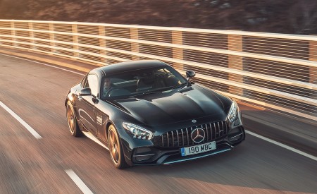 2019 Mercedes-AMG GT C Coupe Front Wallpapers 450x275 (5)