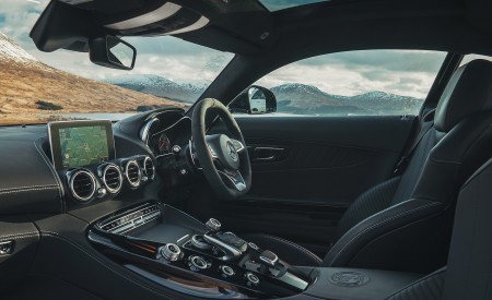 2019 Mercedes-AMG GT C Coupe Interior Cockpit Wallpapers 450x275 (48)