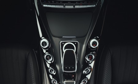2019 Mercedes-AMG GT C Coupe Interior Detail Wallpapers 450x275 (57)