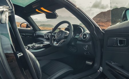 2019 Mercedes-AMG GT C Coupe Interior Wallpapers 450x275 (51)