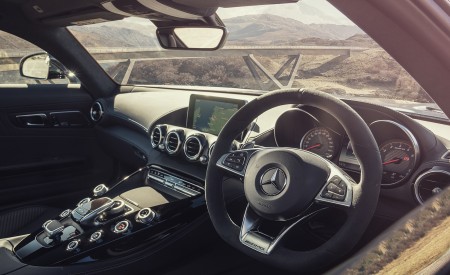 2019 Mercedes-AMG GT C Coupe Interior Wallpapers 450x275 (50)