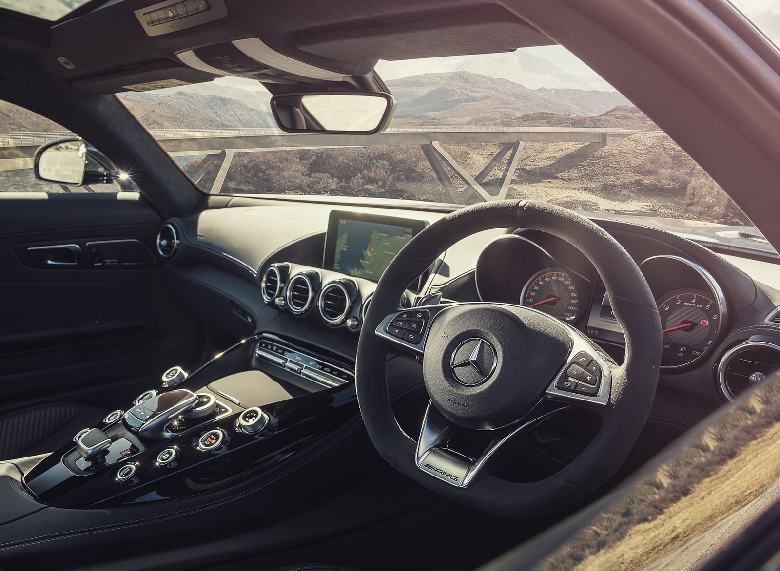 2019 Mercedes-AMG GT C Coupe Interior Wallpapers #50 of 59