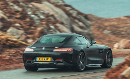 2019 Mercedes-AMG GT C Coupe Rear Three-Quarter Wallpapers 450x275 (17)