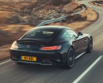 2019 Mercedes-AMG GT C Coupe Rear Three-Quarter Wallpapers 150x120 (18)