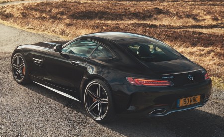 2019 Mercedes-AMG GT C Coupe Rear Three-Quarter Wallpapers 450x275 (33)