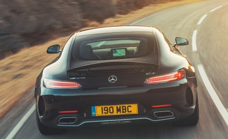 2019 Mercedes-AMG GT C Coupe Rear Wallpapers 450x275 (19)