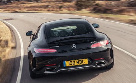 2019 Mercedes-AMG GT C Coupe Rear Wallpapers 450x275 (12)