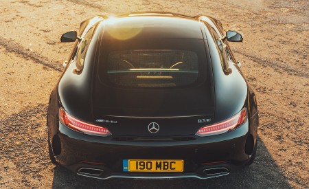 2019 Mercedes-AMG GT C Coupe Rear Wallpapers 450x275 (34)