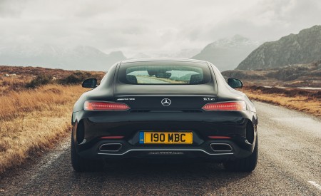 2019 Mercedes-AMG GT C Coupe Rear Wallpapers 450x275 (23)
