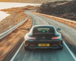 2019 Mercedes-AMG GT C Coupe Rear Wallpapers 150x120 (20)