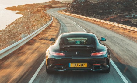 2019 Mercedes-AMG GT C Coupe Rear Wallpapers 450x275 (20)