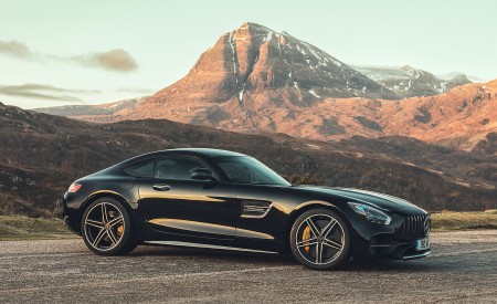 2019 Mercedes-AMG GT C Coupe Side Wallpapers 450x275 (27)