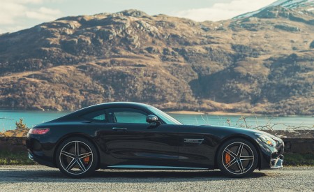 2019 Mercedes-AMG GT C Coupe Side Wallpapers 450x275 (28)