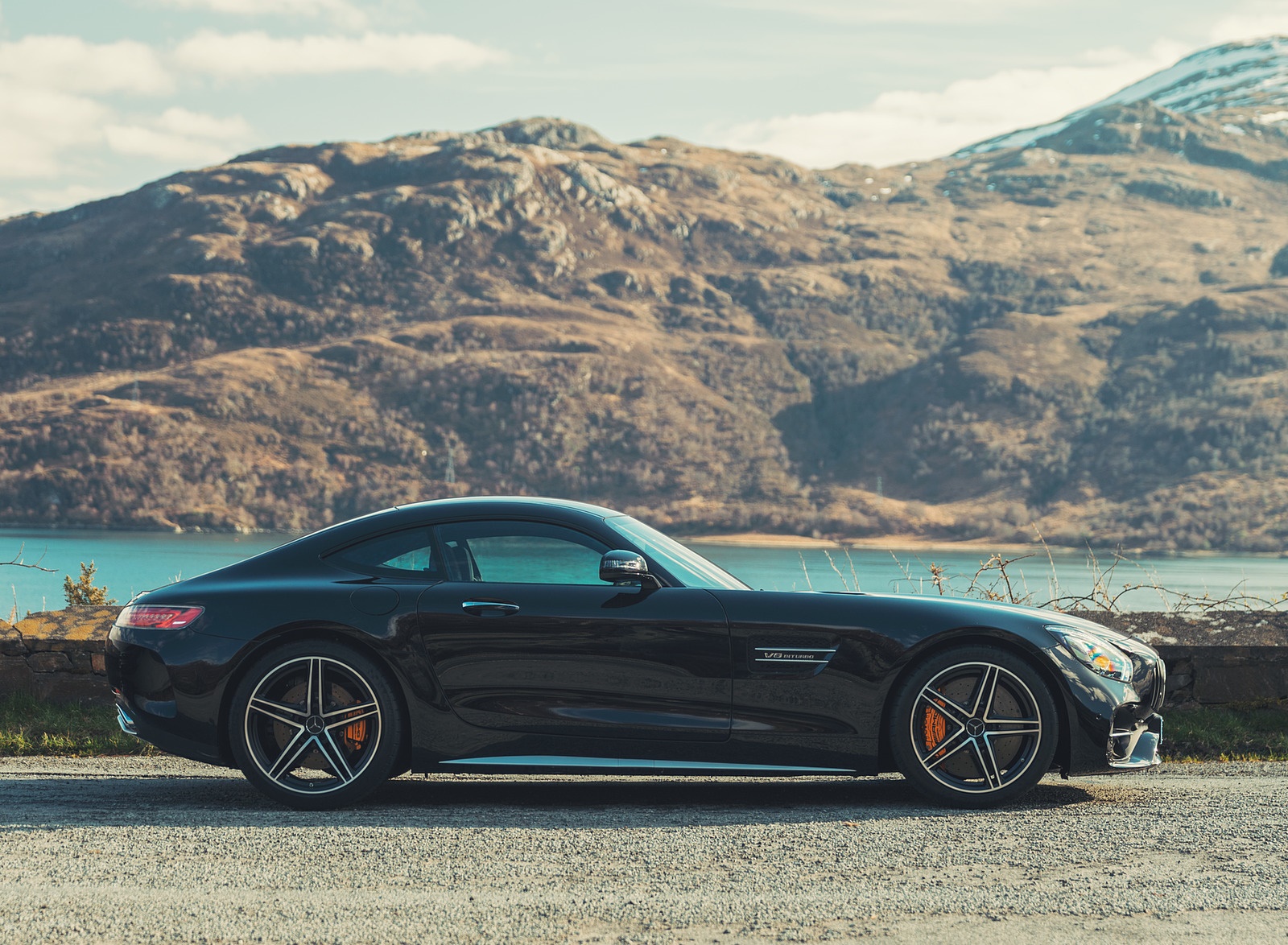 2019 Mercedes-AMG GT C Coupe Side Wallpapers #28 of 59