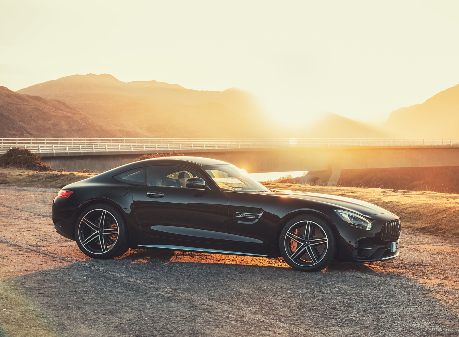 2019 Mercedes-AMG GT C Coupe Side Wallpapers #29 of 59