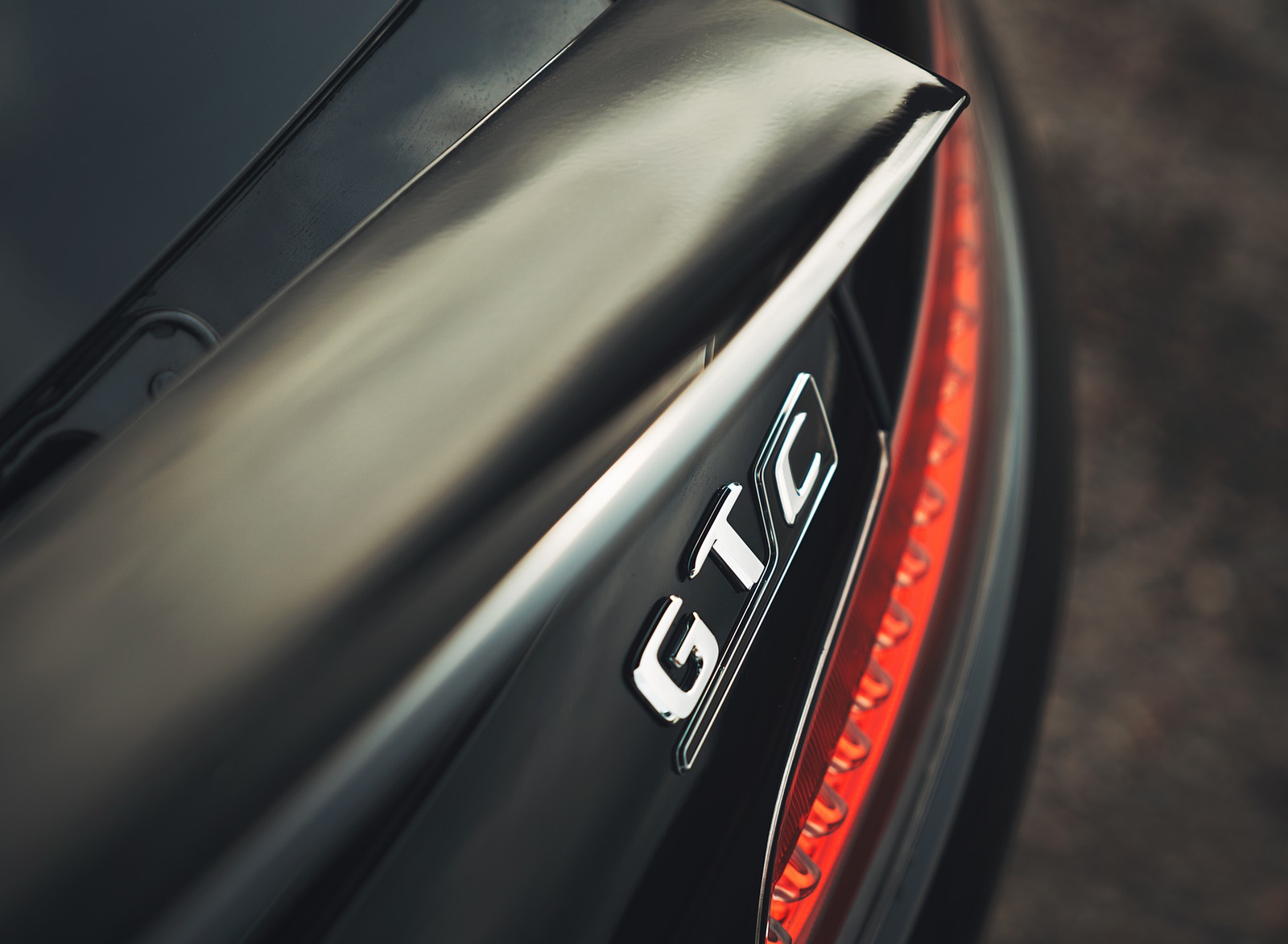 2019 Mercedes-AMG GT C Coupe Spoiler Wallpapers #38 of 59