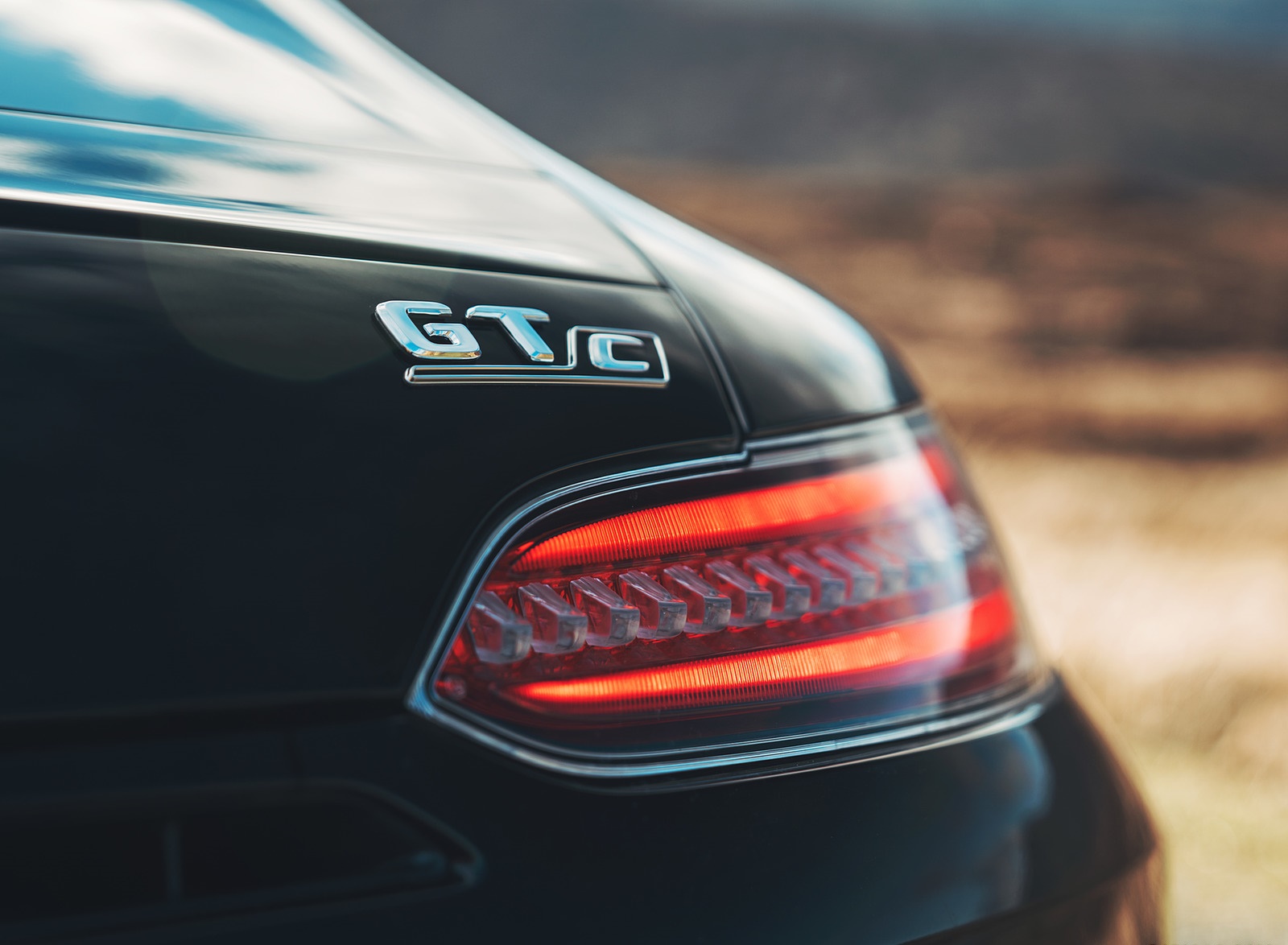 2019 Mercedes-AMG GT C Coupe Tail Light Wallpapers #37 of 59