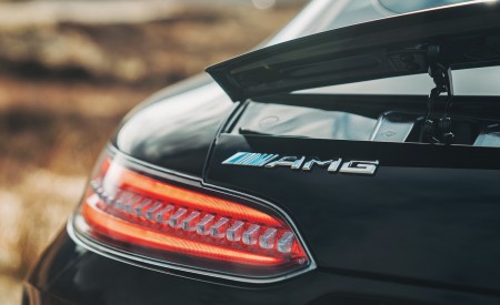 2019 Mercedes-AMG GT C Coupe Tail Light Wallpapers 450x275 (36)