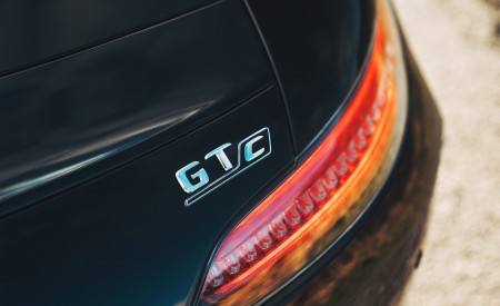 2019 Mercedes-AMG GT C Coupe Tail Light Wallpapers 450x275 (35)