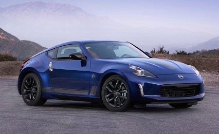 2019 Nissan 370Z Heritage Edition Front Three-Quarter Wallpapers 450x275 (23)