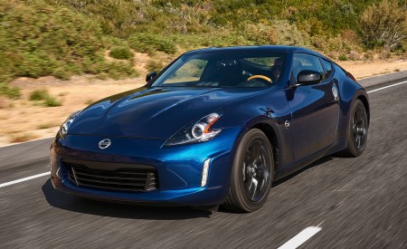 2019 Nissan 370Z Heritage Edition Front Three-Quarter Wallpapers 450x275 (11)
