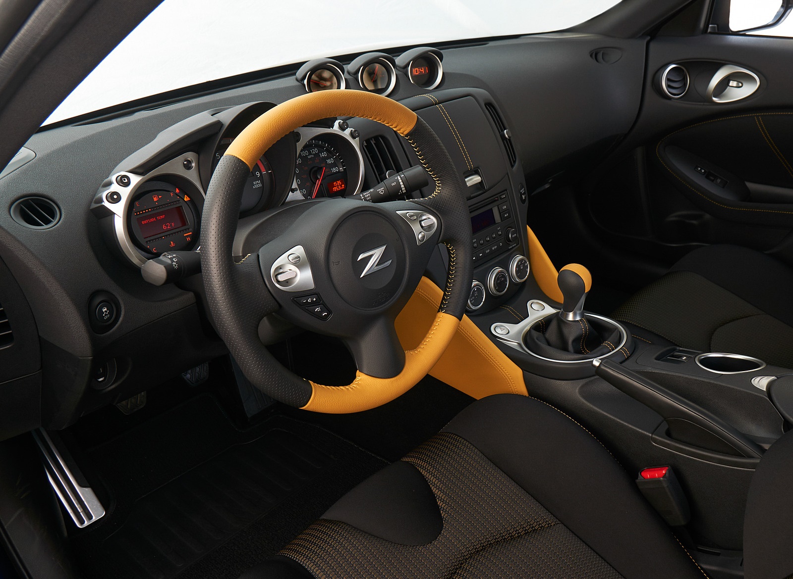 2019 Nissan 370Z Heritage Edition Interior Wallpapers #48 of 48