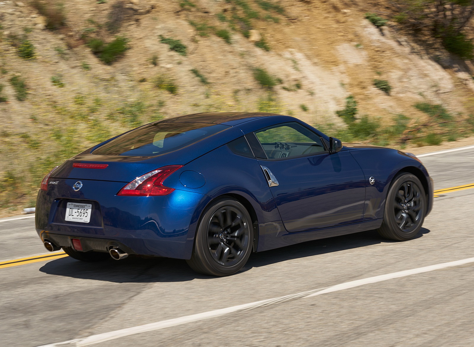 2019 Nissan 370Z Heritage Edition Rear Three-Quarter Wallpapers (4)