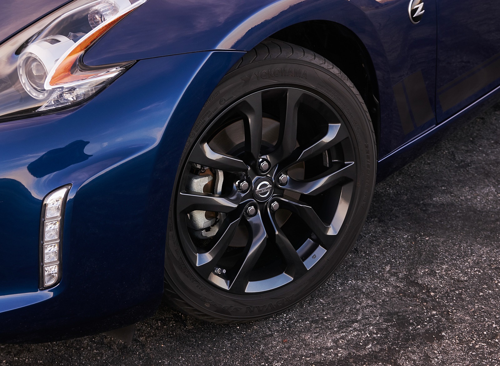 2019 Nissan 370Z Heritage Edition Wheel Wallpapers #32 of 48