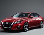 2019 Nissan Altima Front Three-Quarter Wallpapers 150x120 (4)