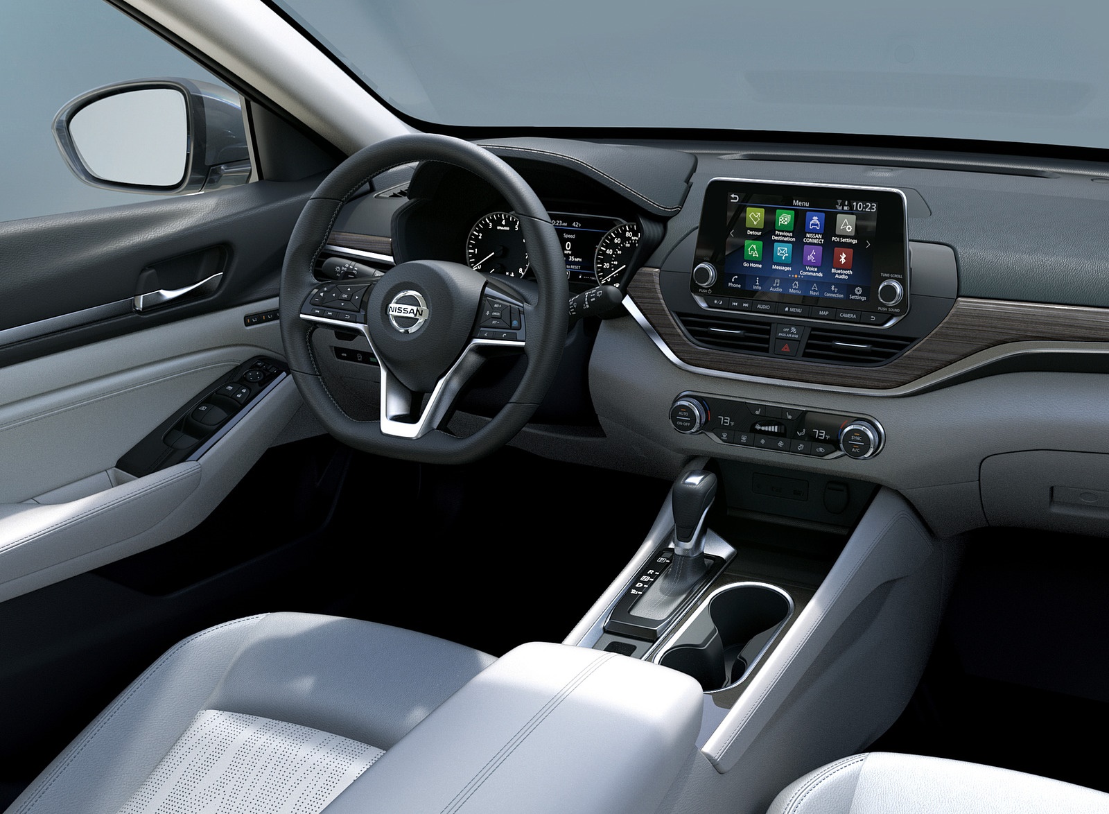 2019 Nissan Altima Interior Cockpit Wallpapers #17 of 39