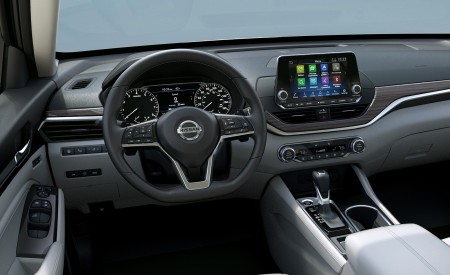 2019 Nissan Altima Interior Cockpit Wallpapers 450x275 (16)