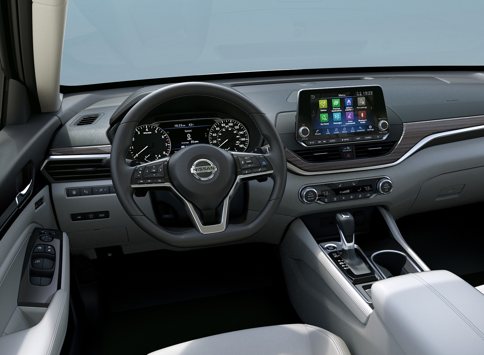 2019 Nissan Altima Interior Cockpit Wallpapers #16 of 39