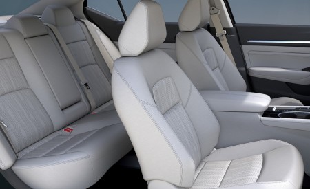 2019 Nissan Altima Interior Front Seats Wallpapers 450x275 (14)