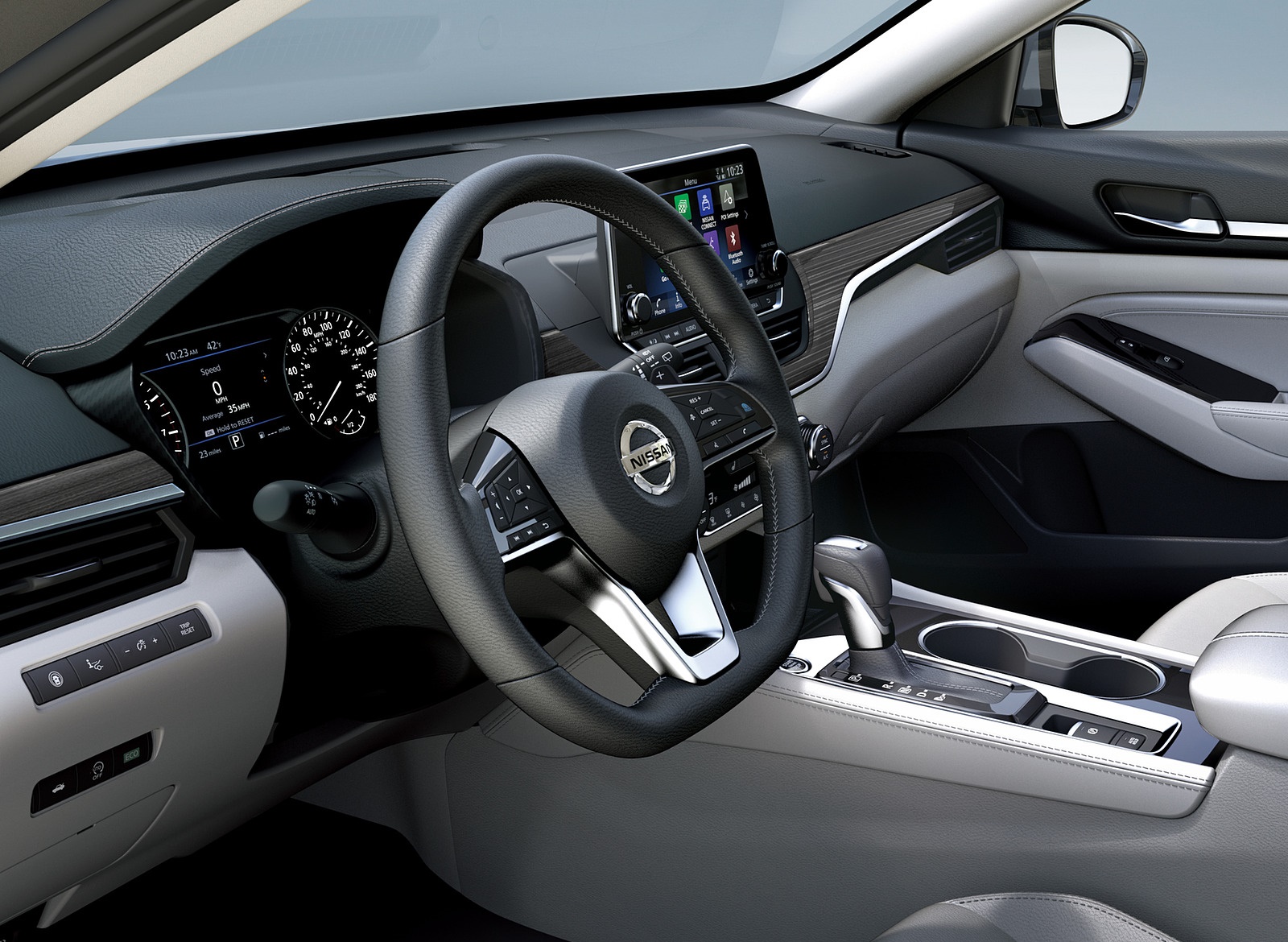 2019 Nissan Altima Interior Wallpapers #20 of 39