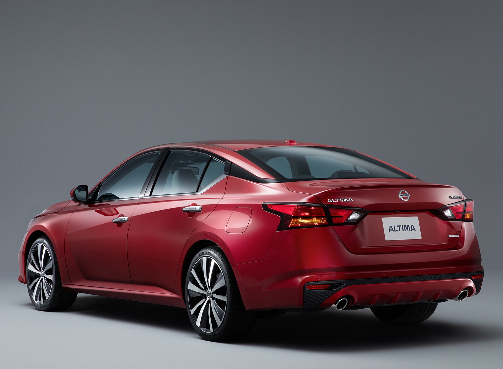 2019 Nissan Altima Rear Three-Quarter Wallpapers #9 of 39