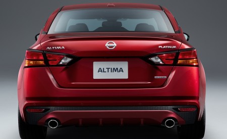 2019 Nissan Altima Rear Wallpapers 450x275 (10)