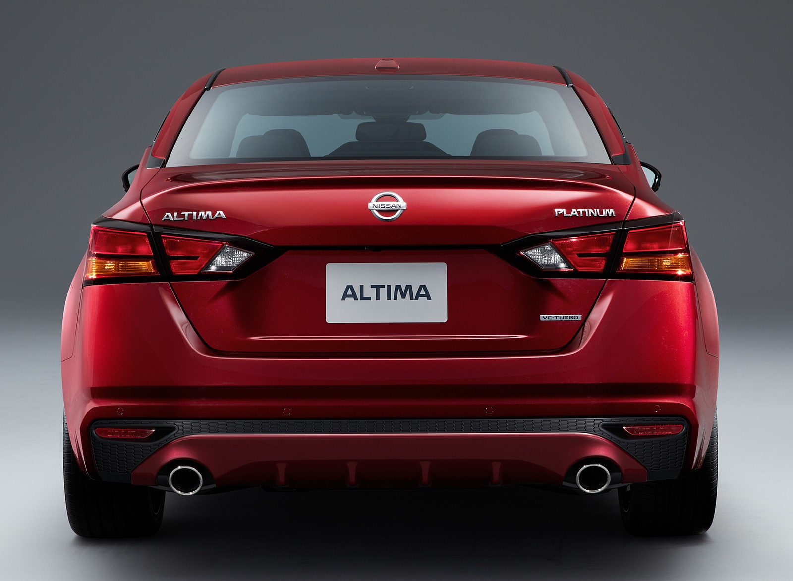 2019 Nissan Altima Rear Wallpapers (10)