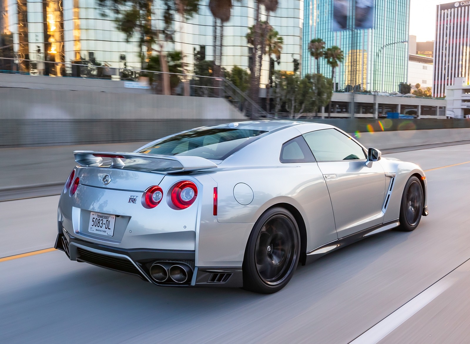 2019 Nissan GT-R Rear Three-Quarter Wallpapers (3)