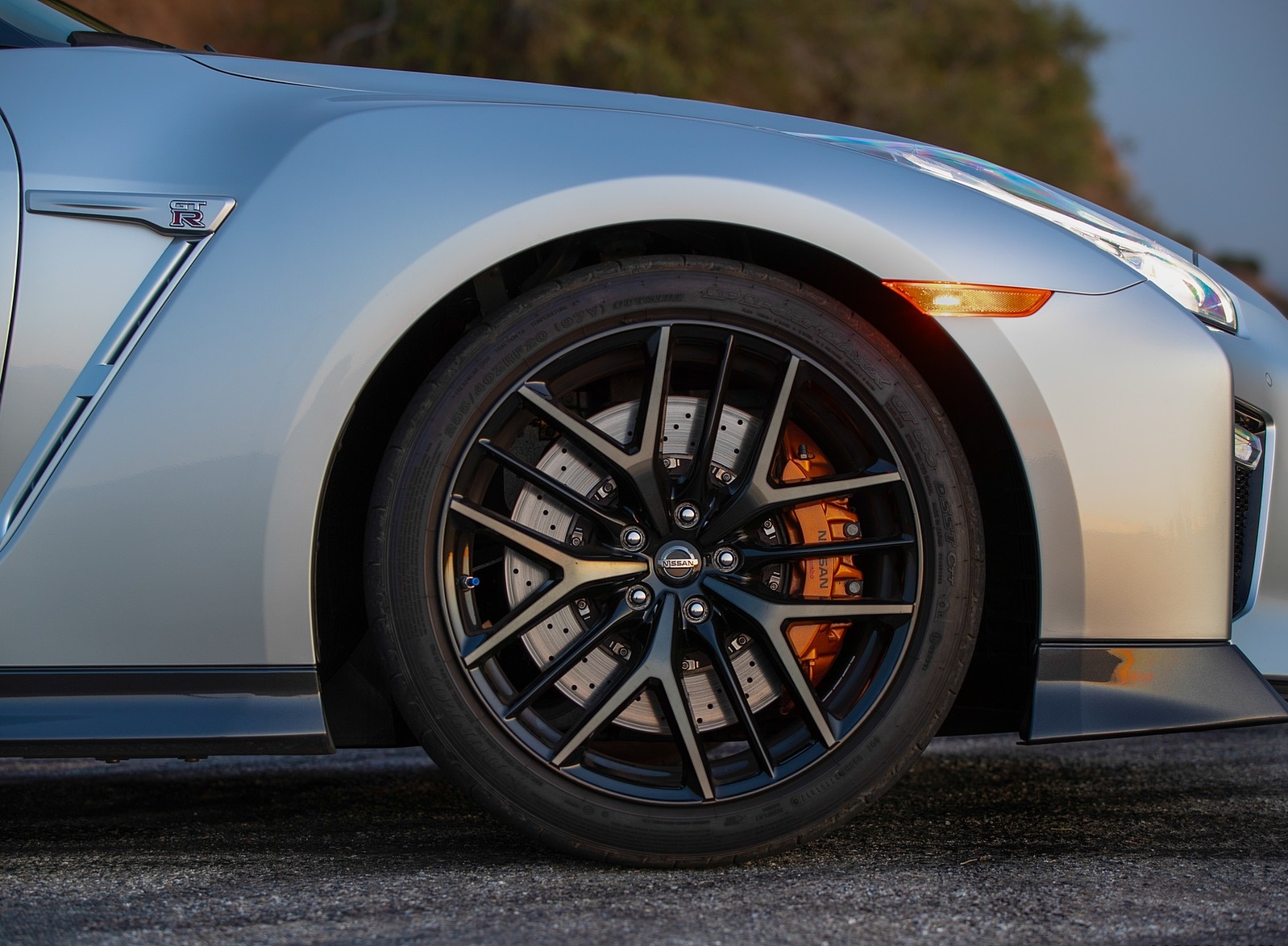 2019 Nissan GT-R Wheel Wallpapers (9)