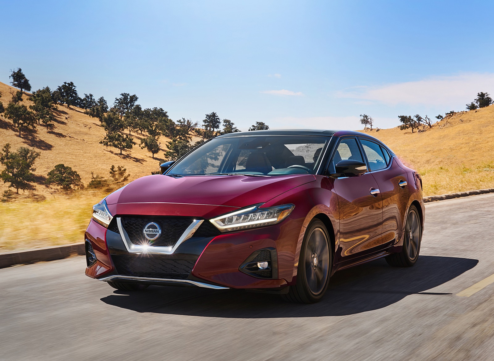 2019 Nissan Maxima Front Three-Quarter Wallpapers #1 of 25