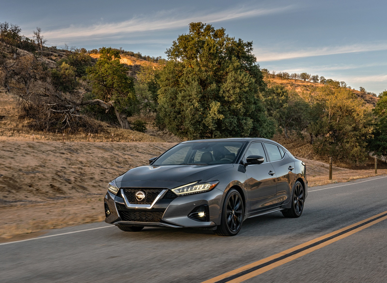 2019 Nissan Maxima Front Three-Quarter Wallpapers #13 of 25